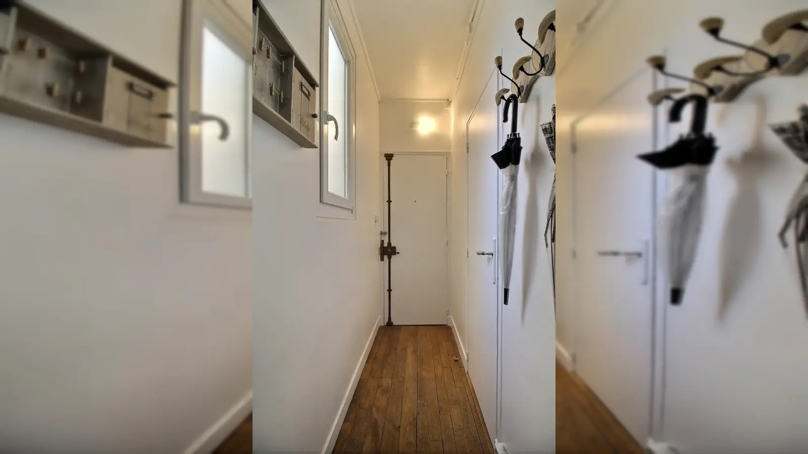 Flat Rue de la Comète in Paris