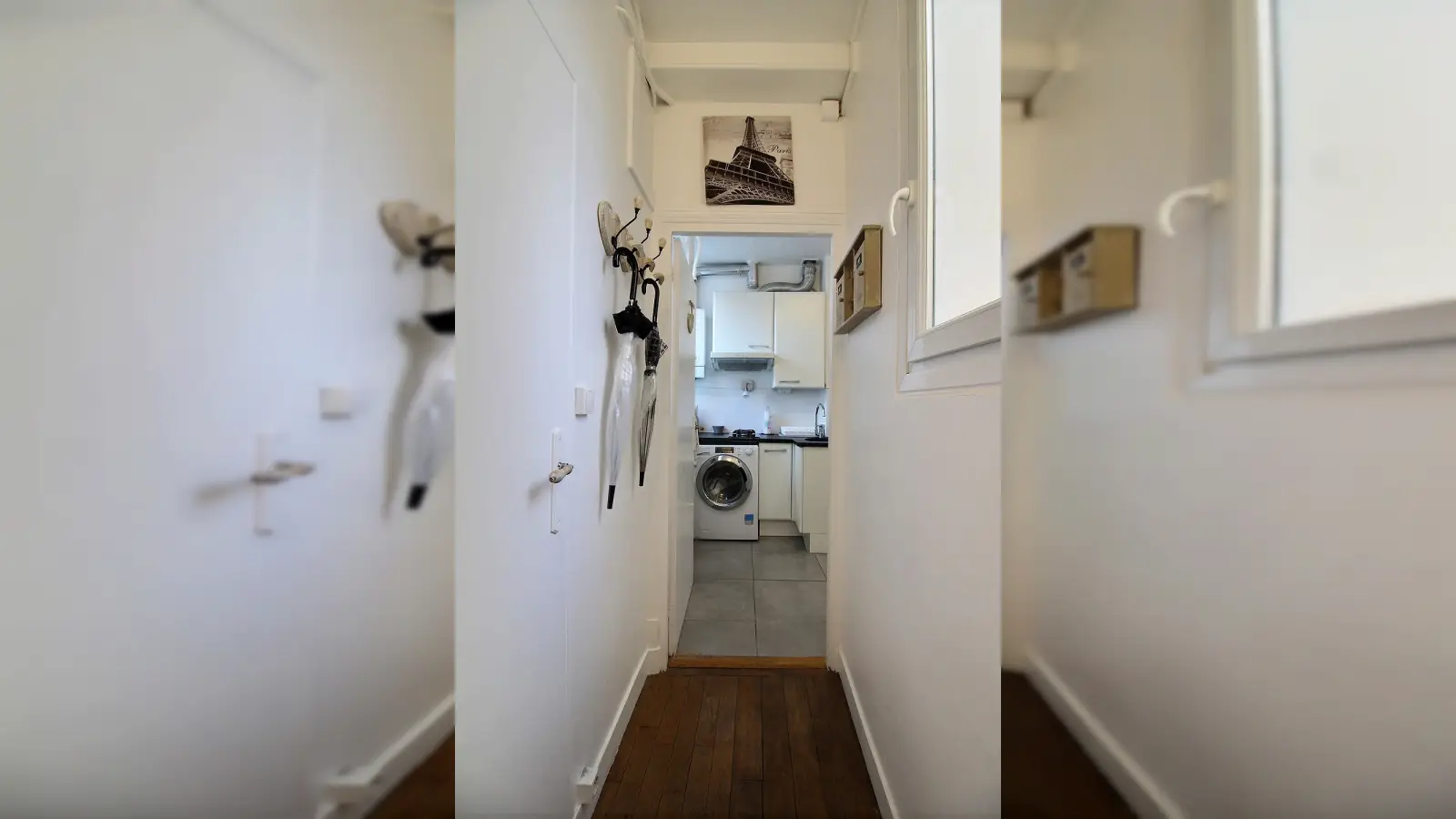 Flat Rue de la Comète in Paris