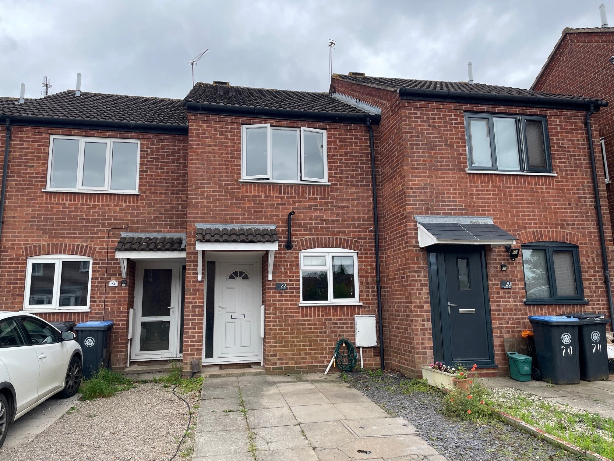 Flat Manston Drive in Stratford-on-Avon