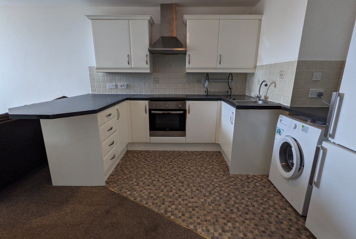 Flat Plymouth Grove in Manchester