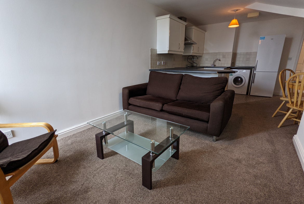 Flat Plymouth Grove in Manchester