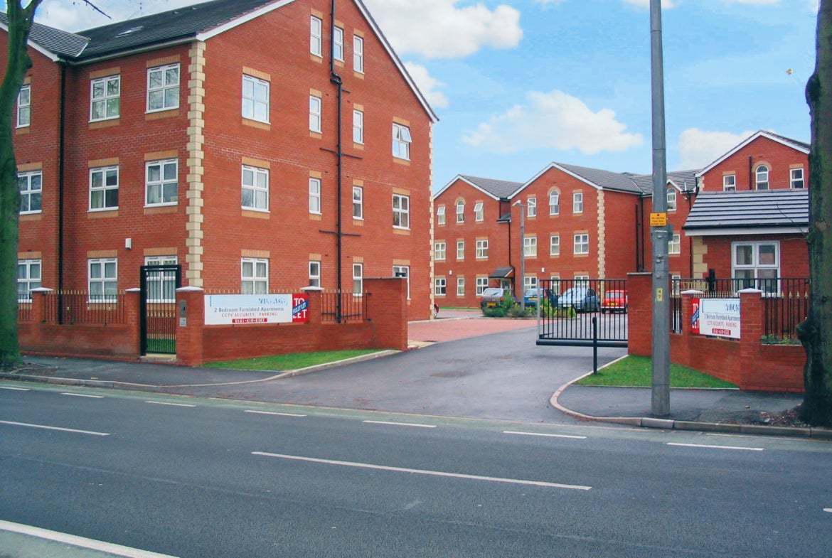 Flat Plymouth Grove in Manchester