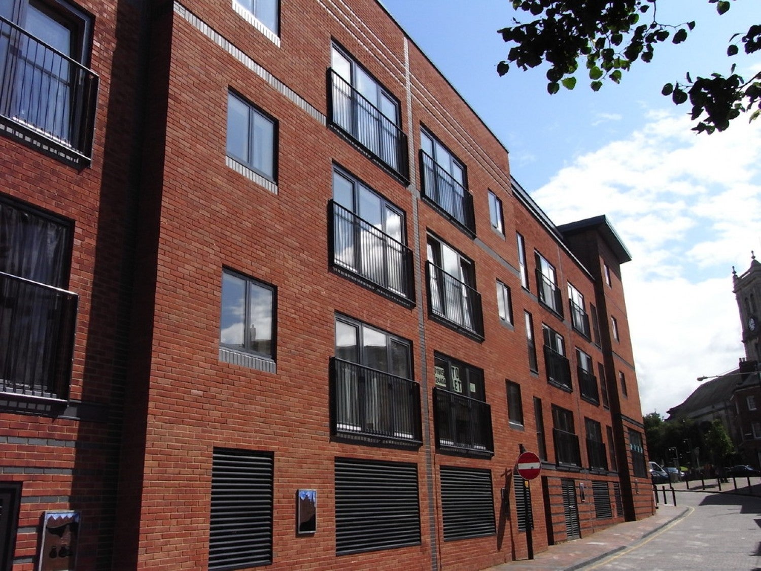 Flat Newport Street in Worcester