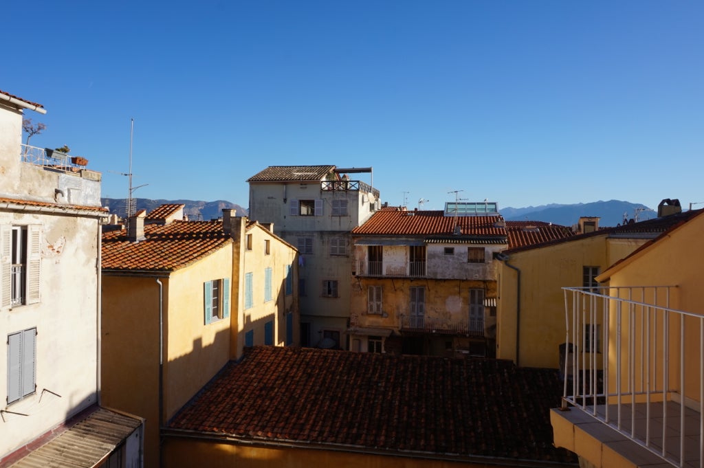 Flat Place du Maréchal Foch in Ajaccio
