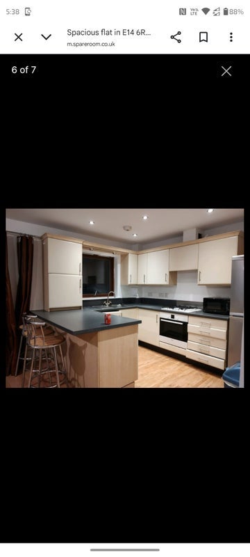 Room Barchester Street in Greater London