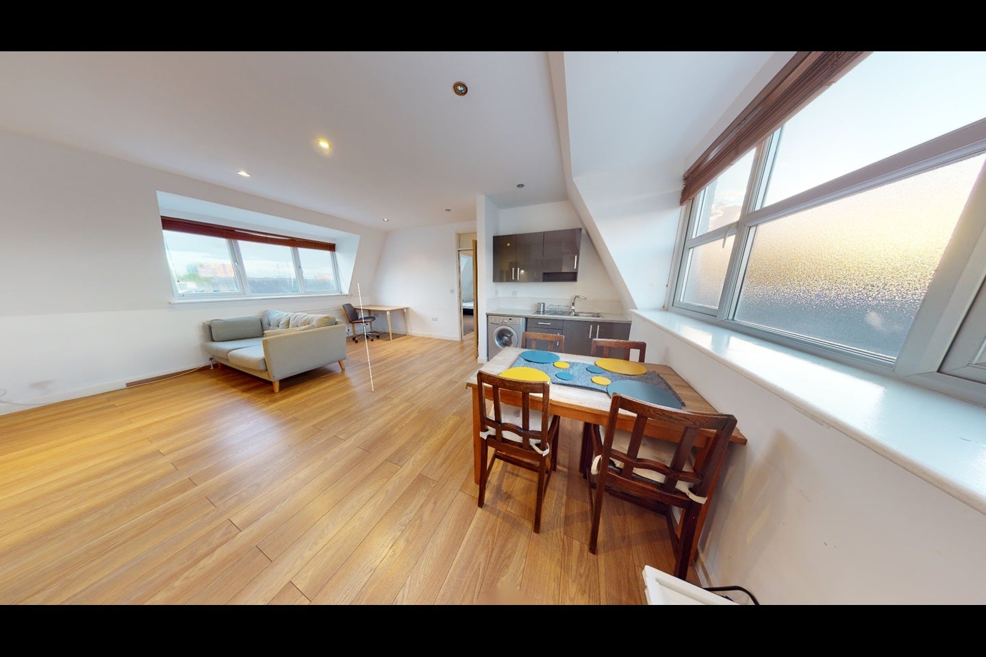 Flat Brooksby's Walk in Greater London