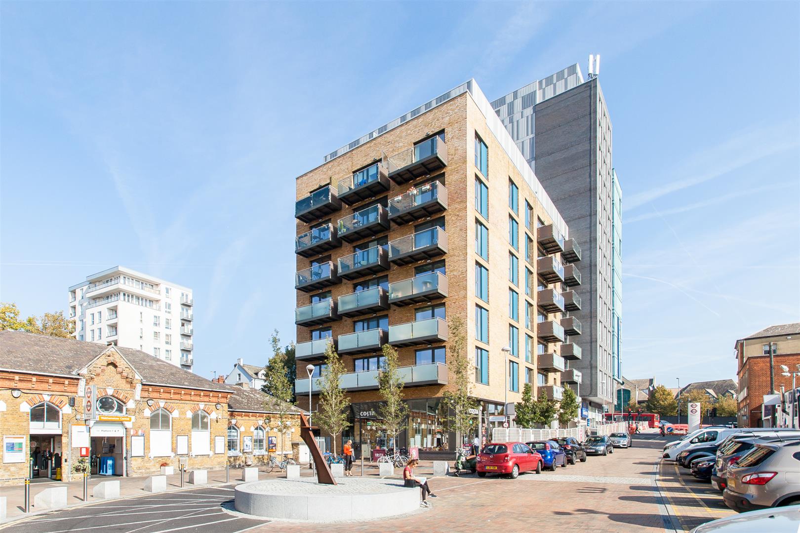 House Station Approach in Greater London