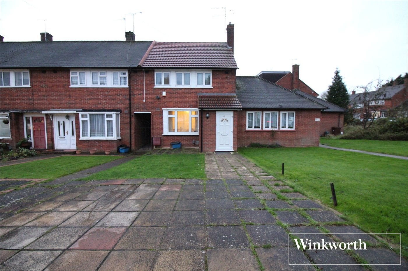 House Berwick Road in Hertsmere