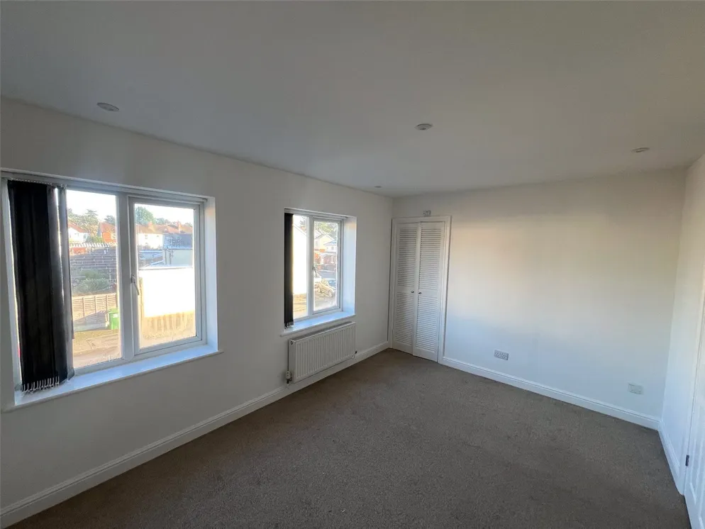 Flat Poplar Road in Wyre Forest