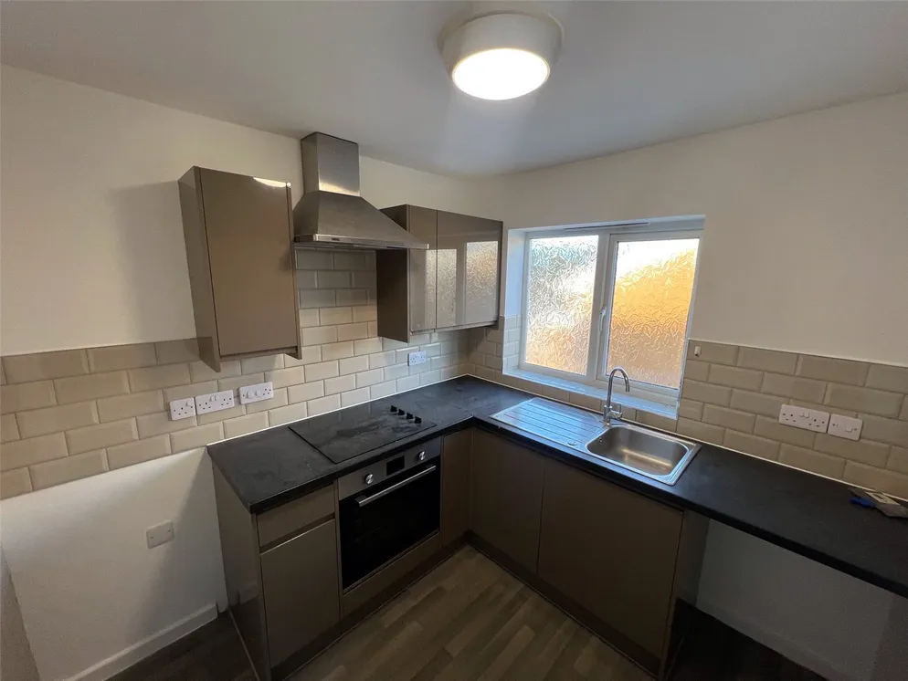 Flat Poplar Road in Wyre Forest