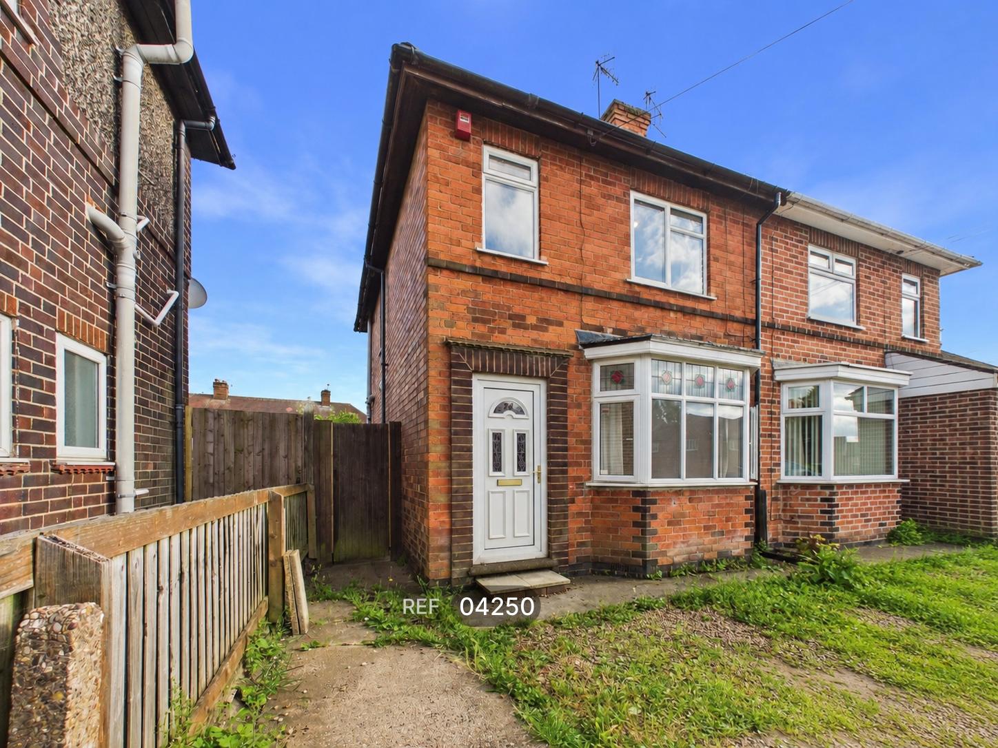 House Coppice Road in Nottingham
