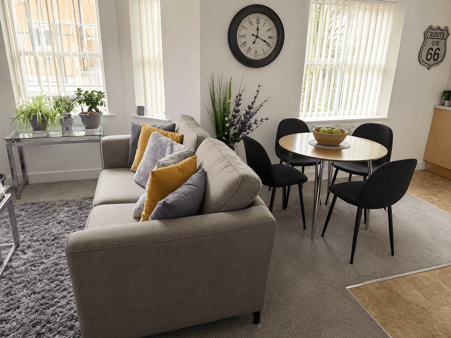 Flat Ludford Street in Crewe