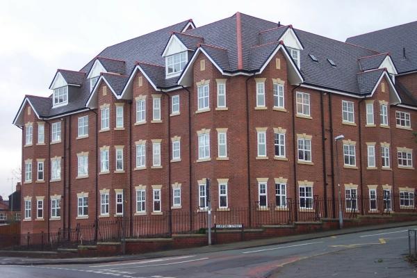 Flat Ludford Street in Crewe