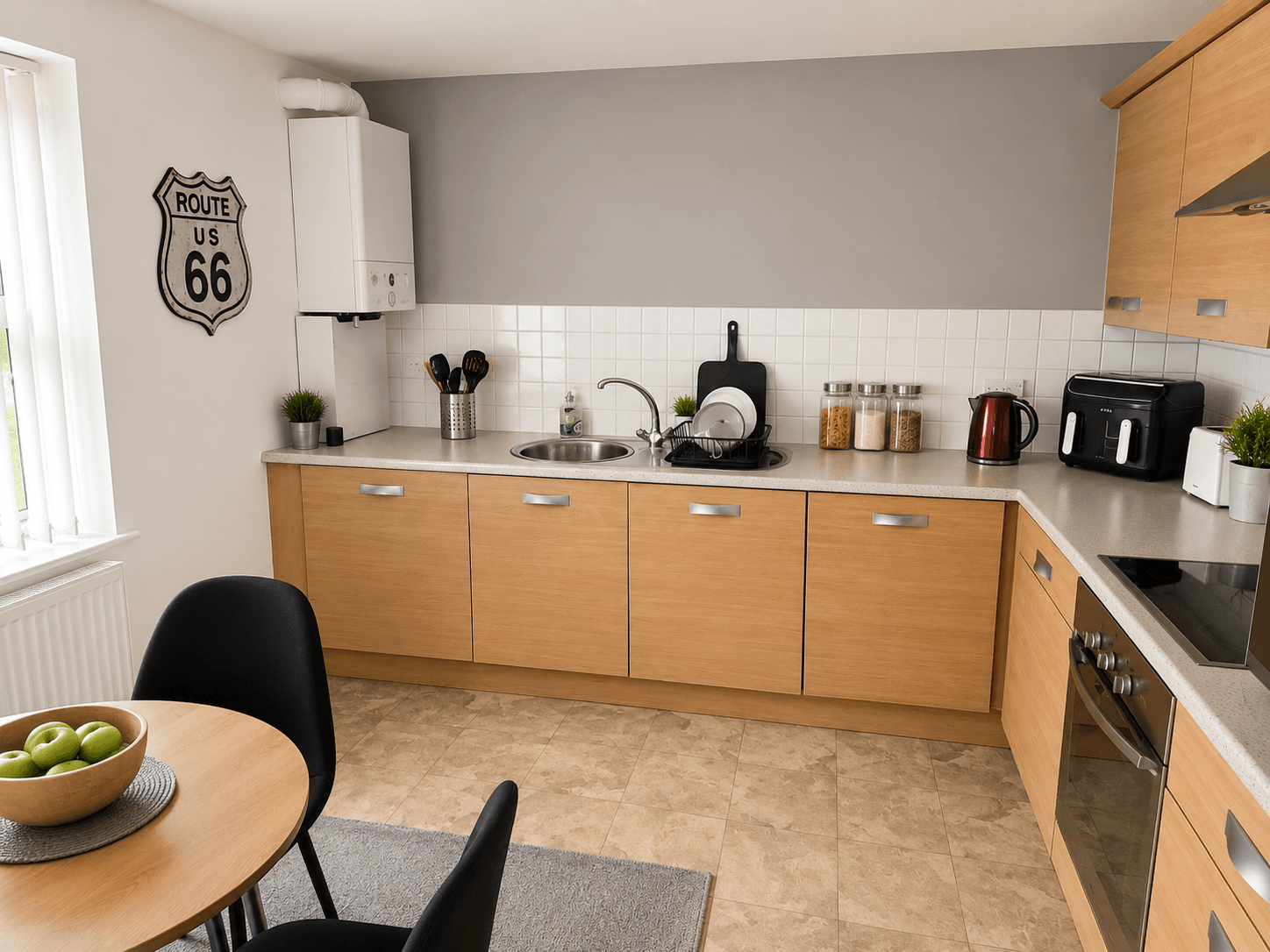 Flat Ludford Street in Crewe