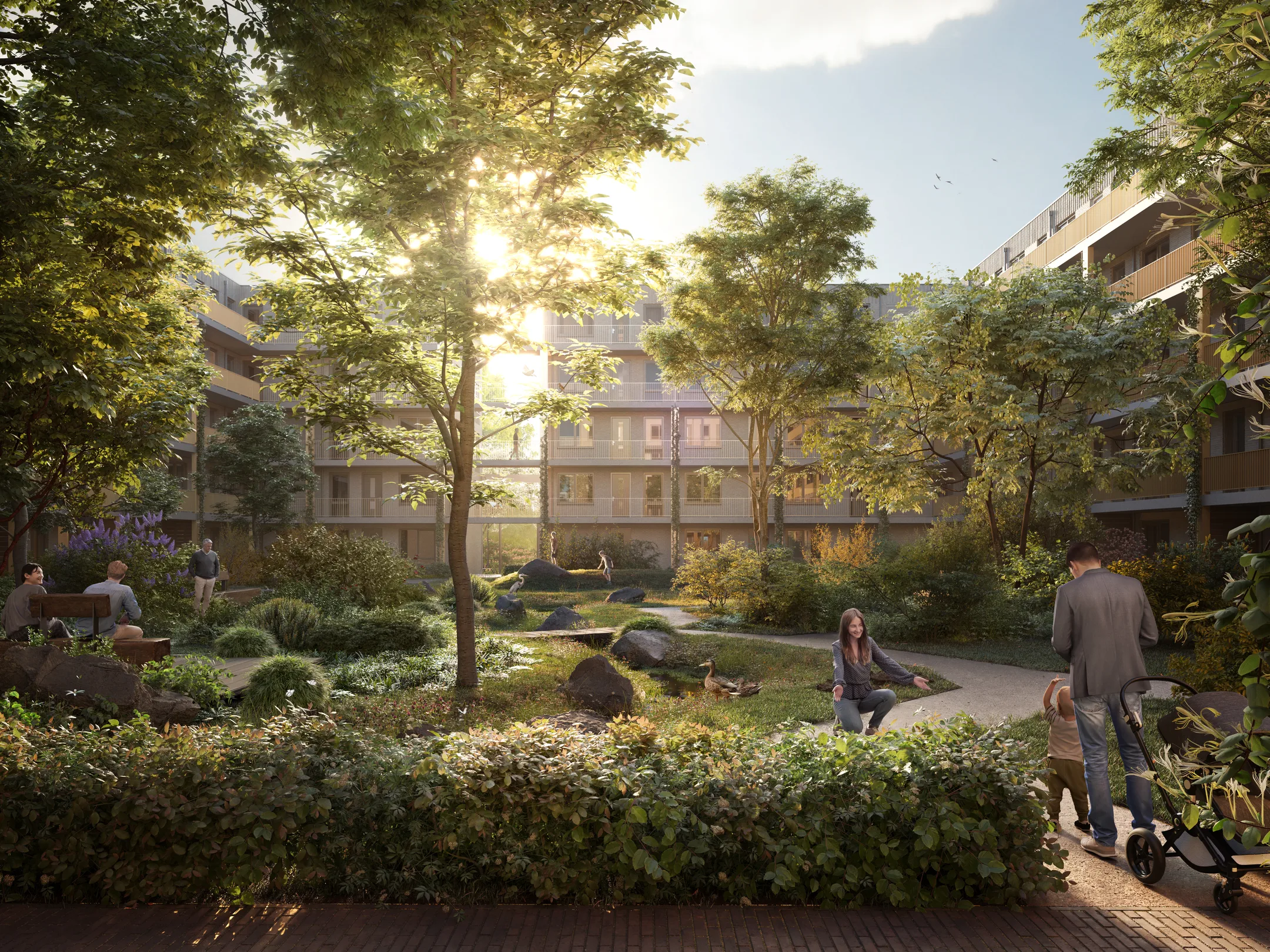 Appartement Vaanpark in Heerhugowaard