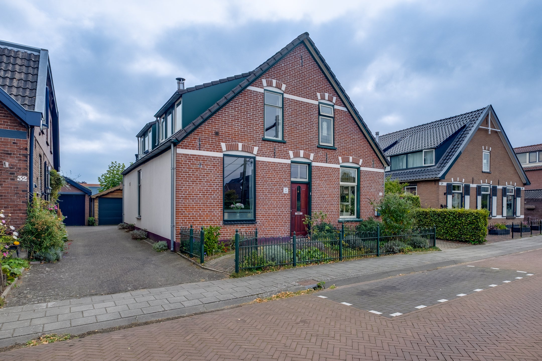 Huis Zuider Parallelweg 31 in Dieren