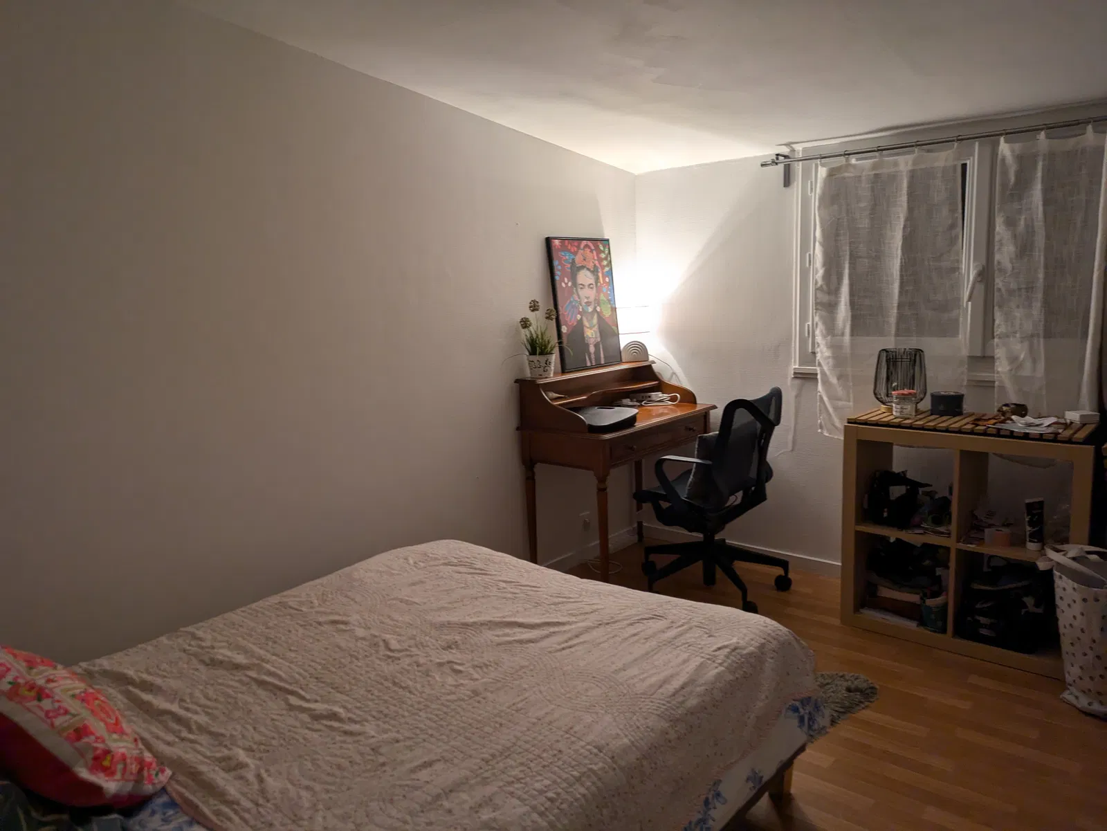Chambre Rue Saint-Fargeau à Paris