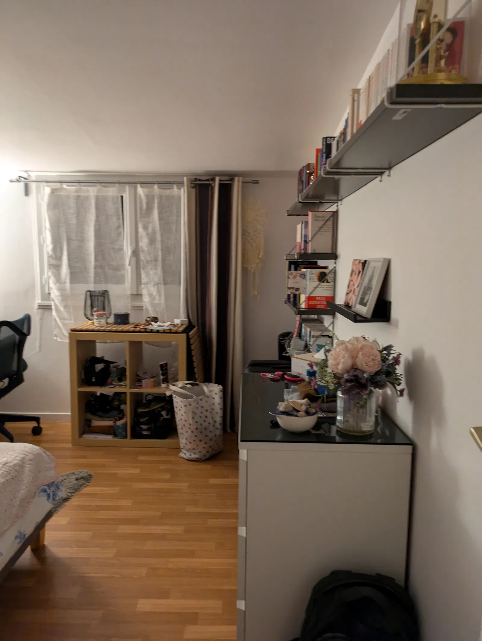 Chambre Rue Saint-Fargeau à Paris