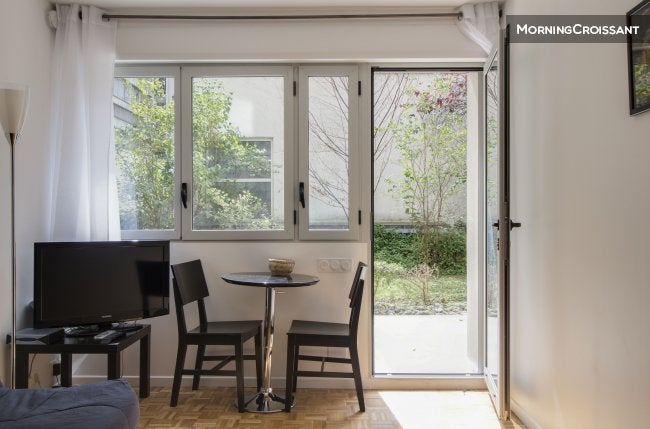 Flat Rue de Dantzig in Paris
