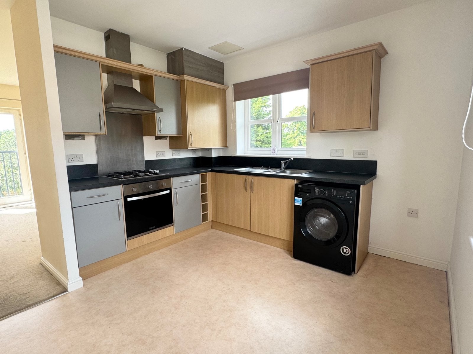Flat Temple Court in Wakefield