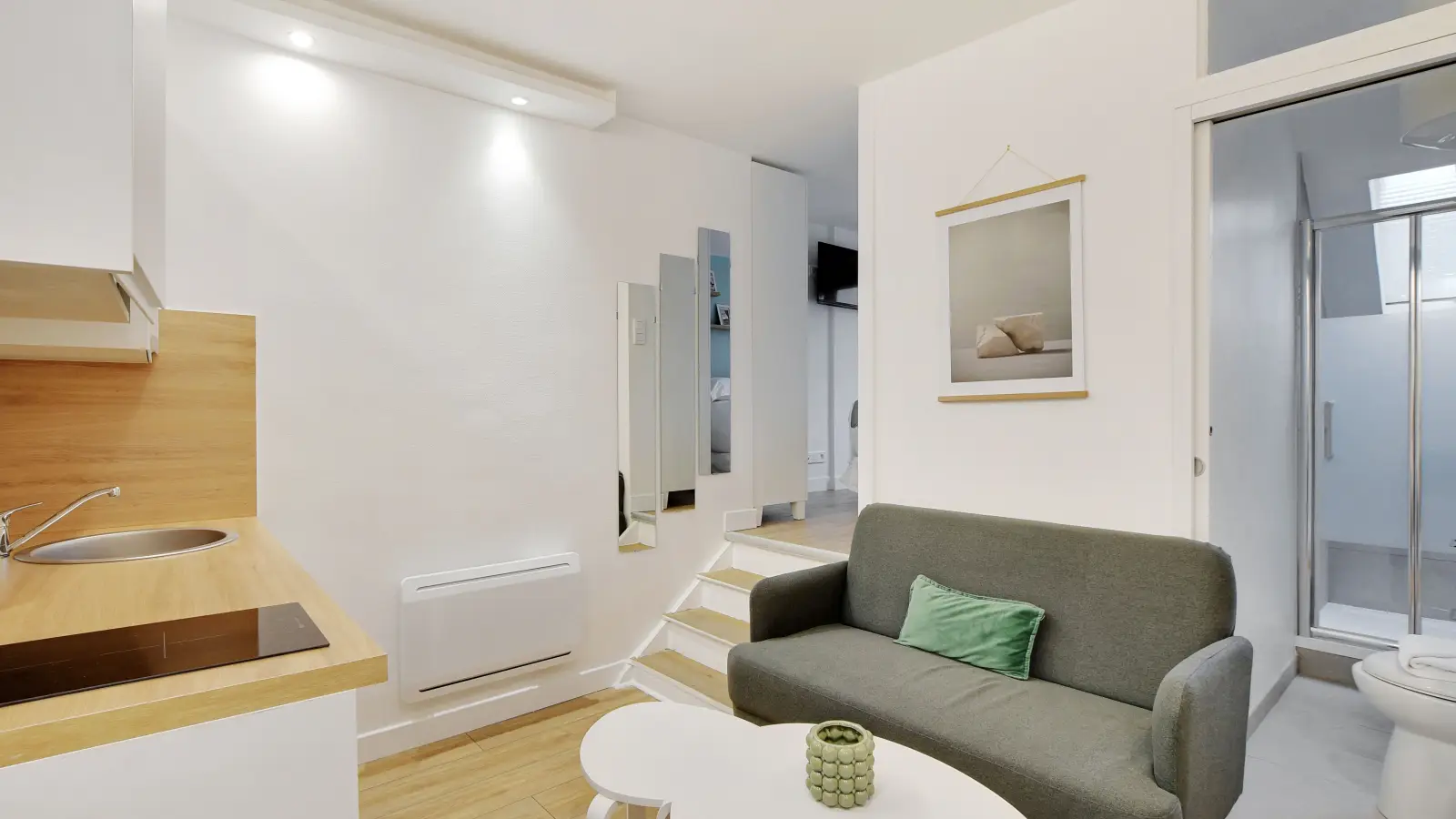 Appartement Villa Laugier à Paris