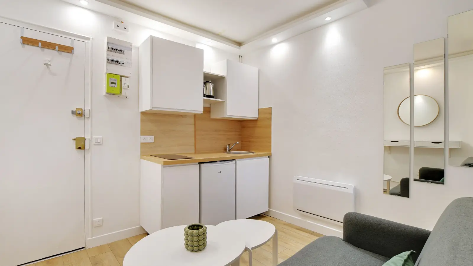 Flat Villa Laugier in Paris