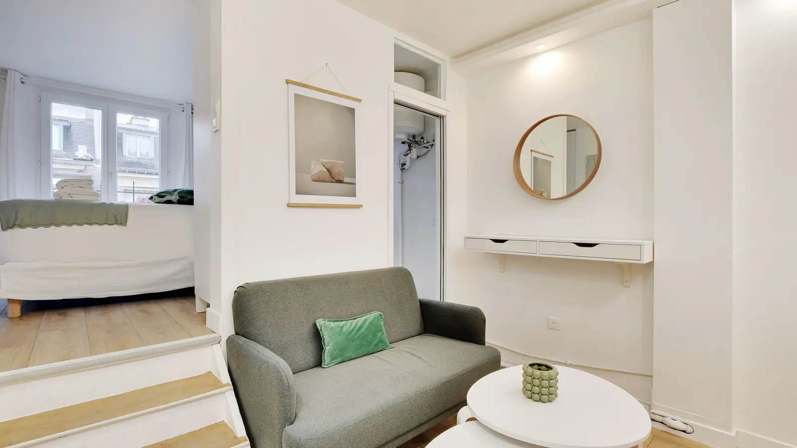 Flat Villa Laugier in Paris