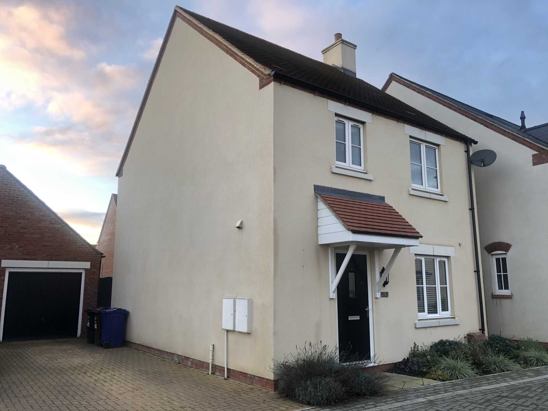 House Haydock Road in Cherwell District