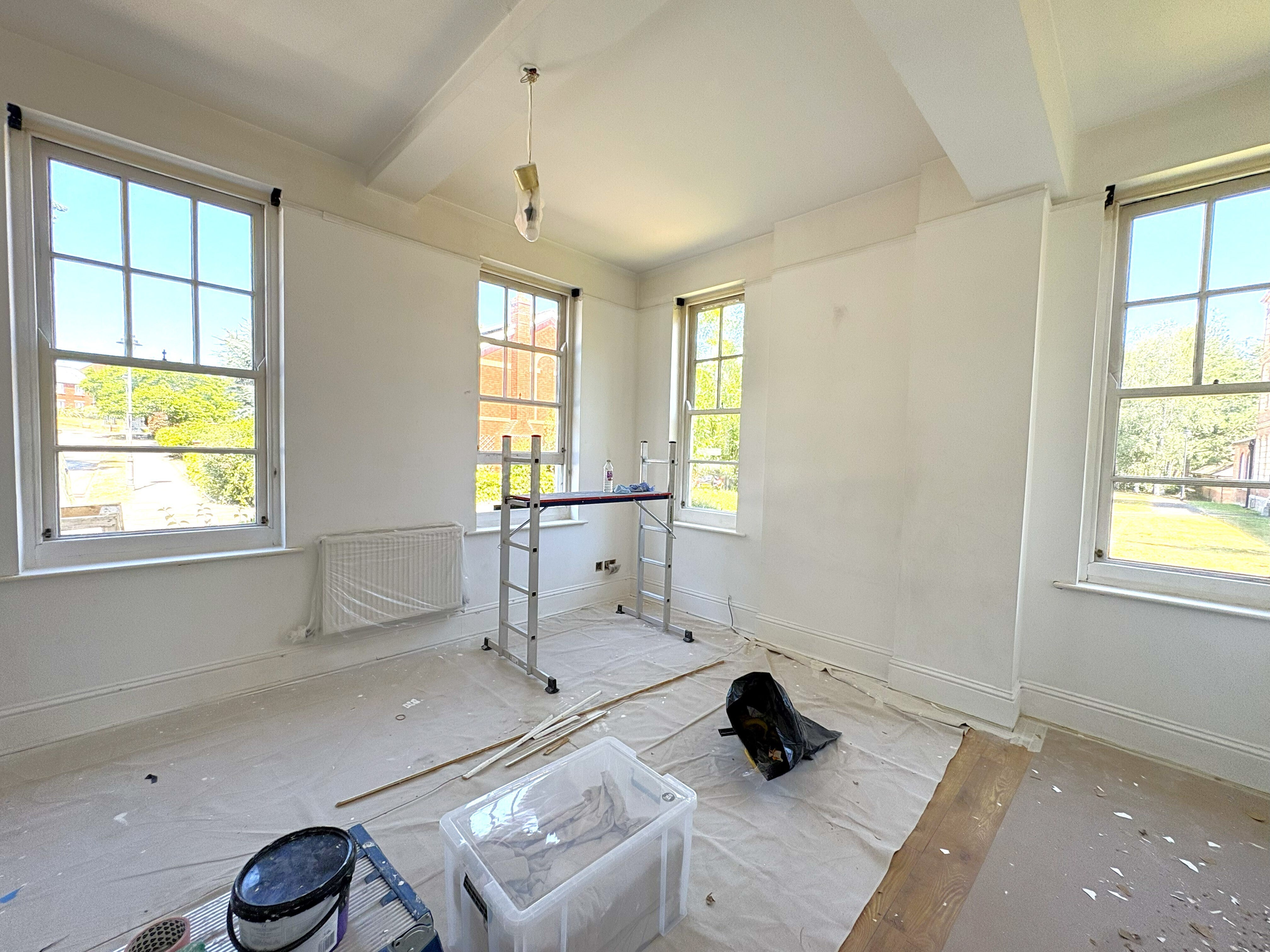 Flat North Grange in Exeter
