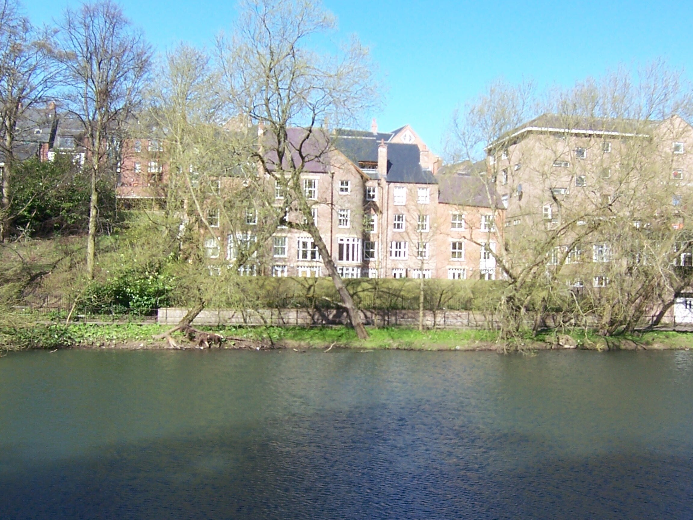 Flat St Helen's Well in Durham