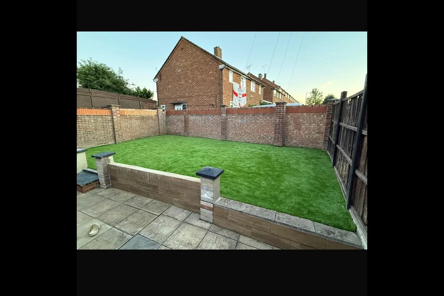 House Lyneham Road in Luton