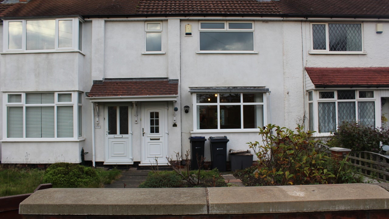 House Bells Lane in Birmingham