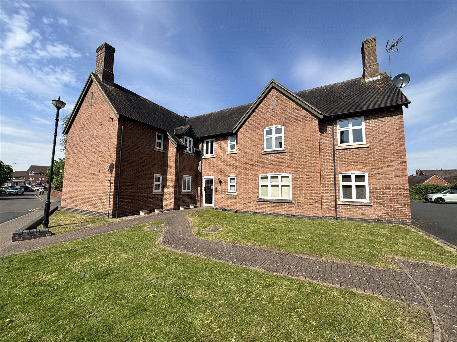 Flat Clay Street in Penkridge