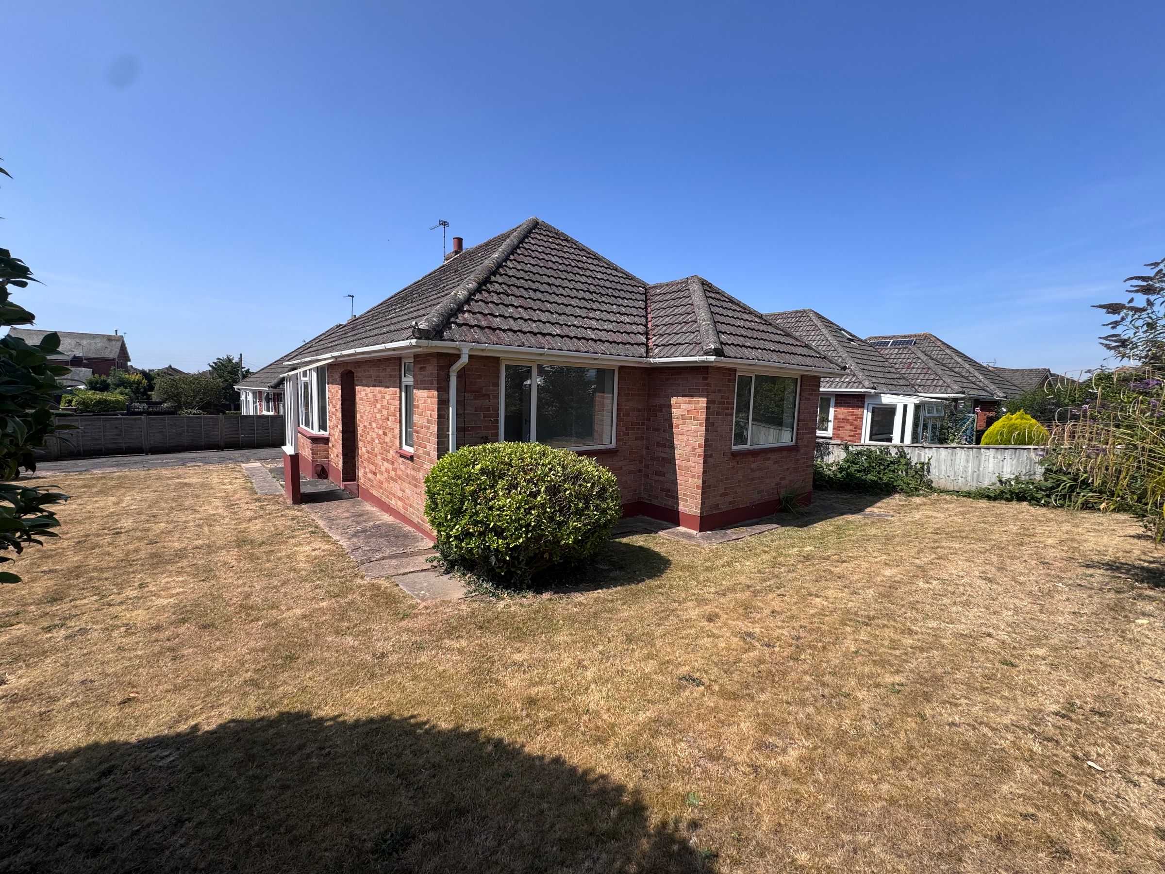 House Essington Close in East Devon