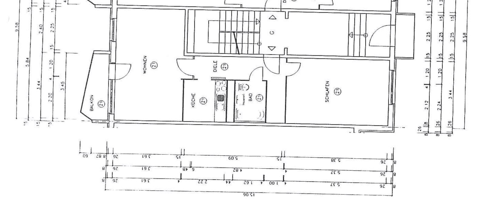 Wohnung Budapester Straße in Erfurt