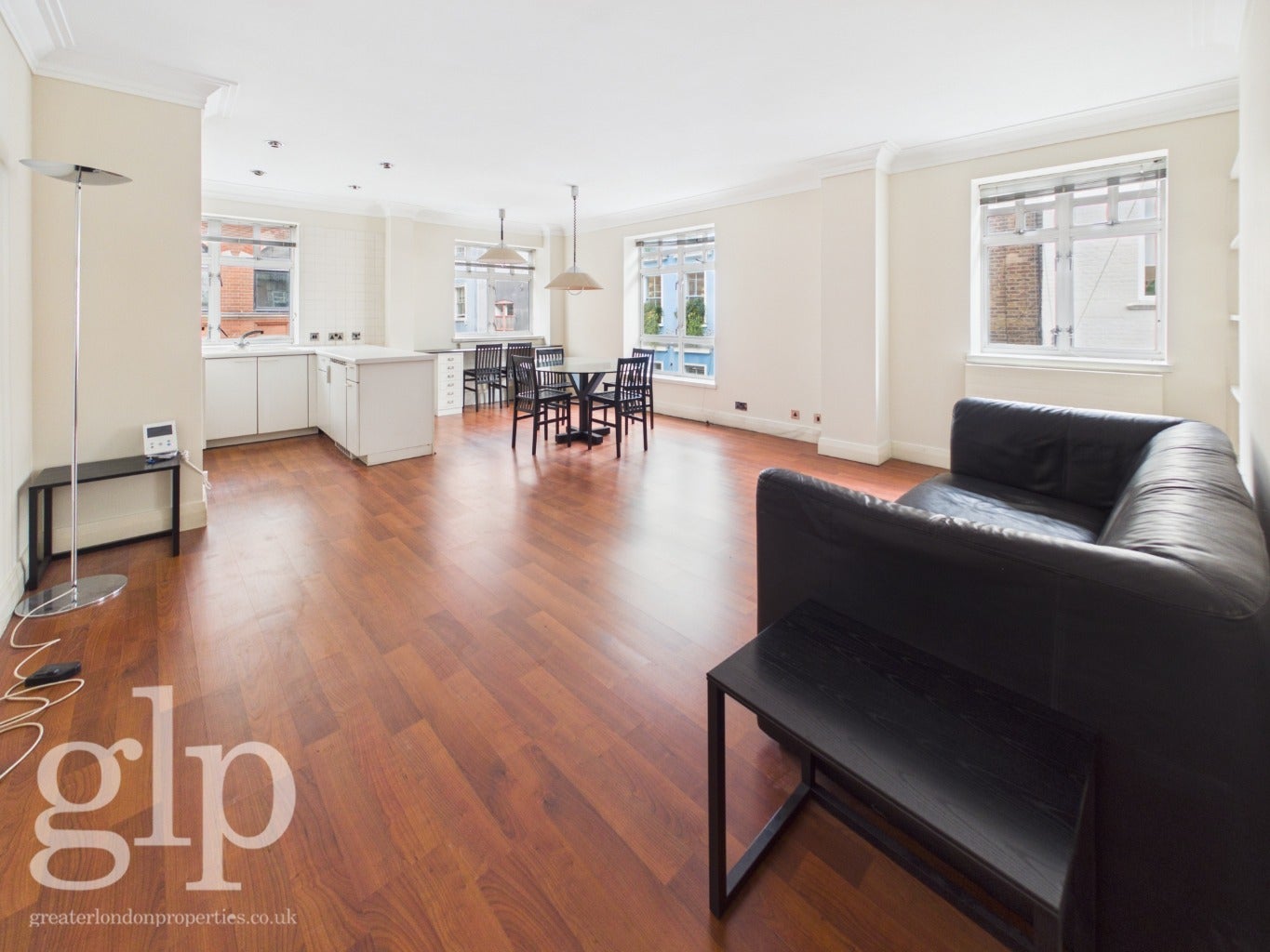 Flat Upper John Street in City of Westminster