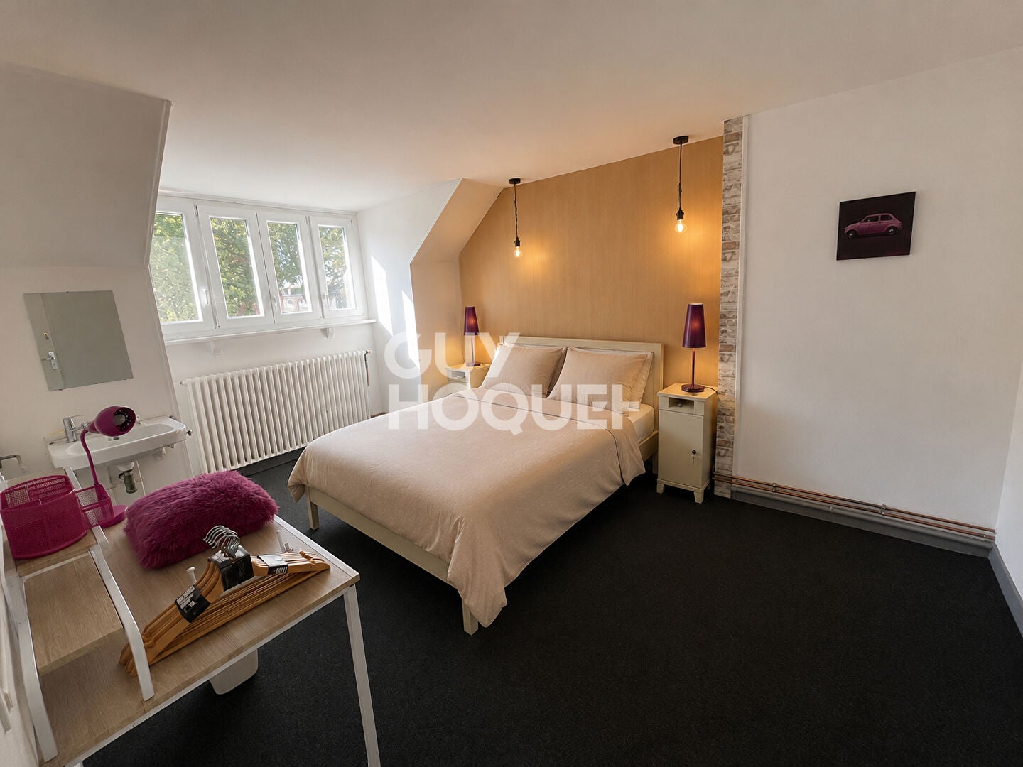Room Boulevard Jacquard in Calais