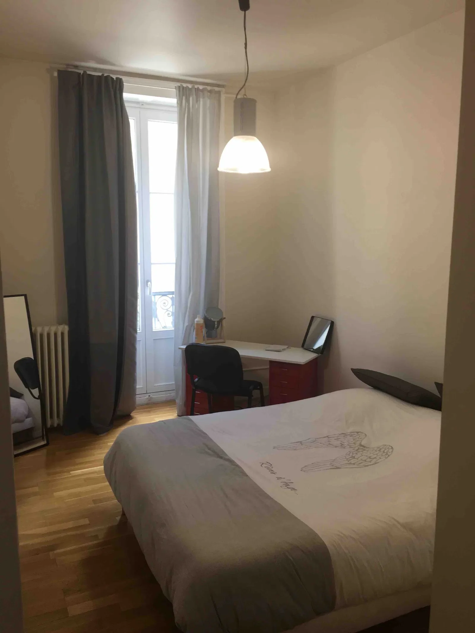 Chambre Place des Ursules à Saint-Étienne