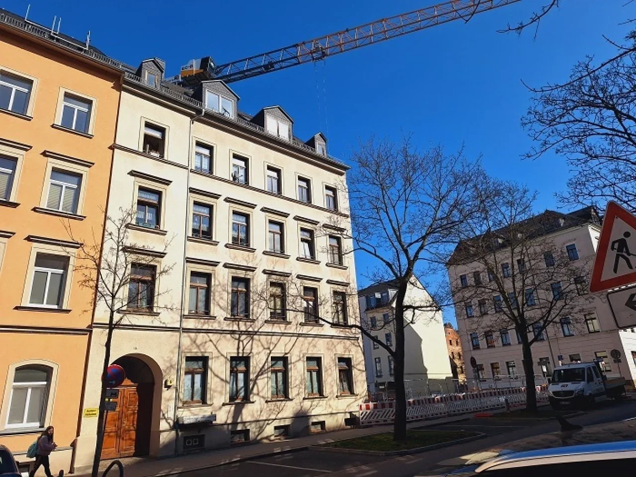 Wohnung Straße der Nationen in Chemnitz