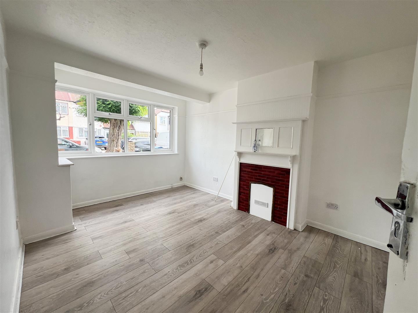 House Ockley Road in Greater London