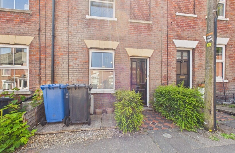 House Stuart Road in Norwich