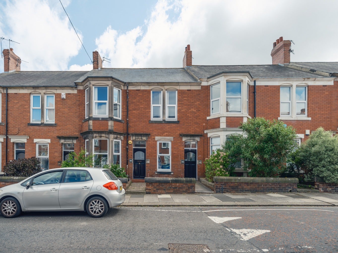 House Sackville Road in Newcastle upon Tyne