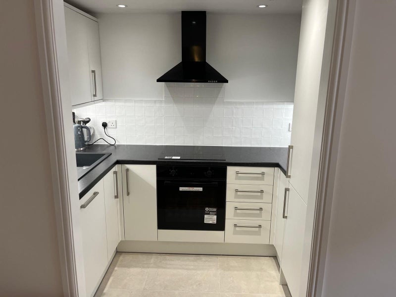Flat Burghley Road in Greater London
