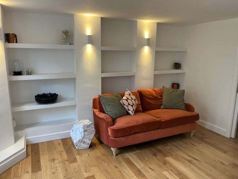 Flat Burghley Road in Greater London