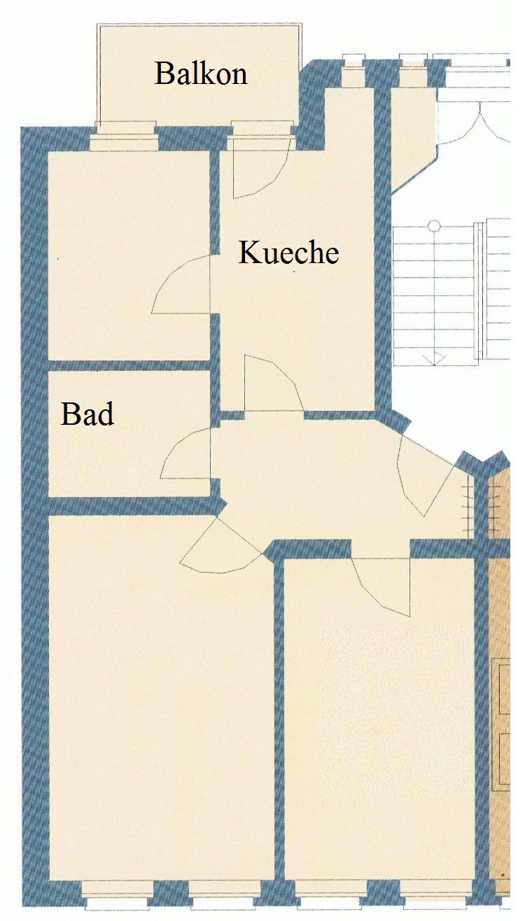 Wohnung Klemmstraße in Leipzig