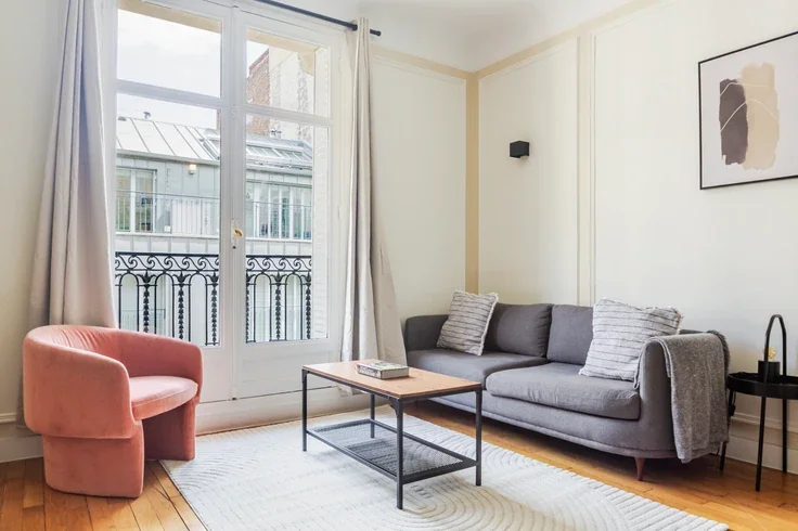 Appartement Rue des Sablons à Paris