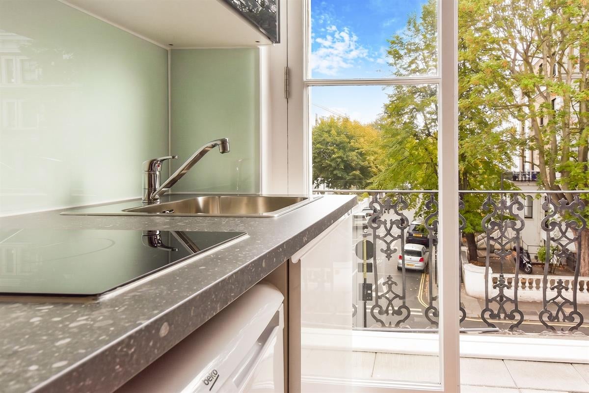 Flat Talbot Road in City of Westminster