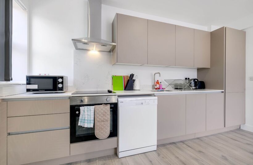 Flat St Georges Road in Surrey Heath