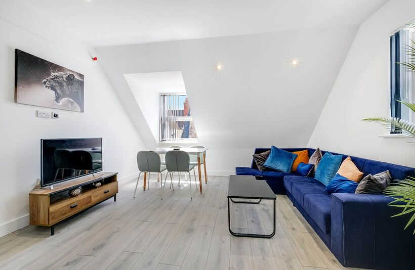 Flat St Georges Road in Surrey Heath