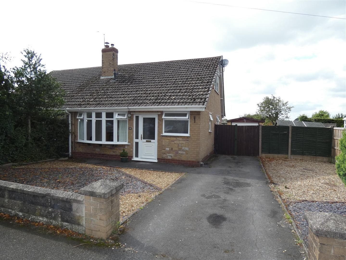 House Belmont Avenue in Sandbach